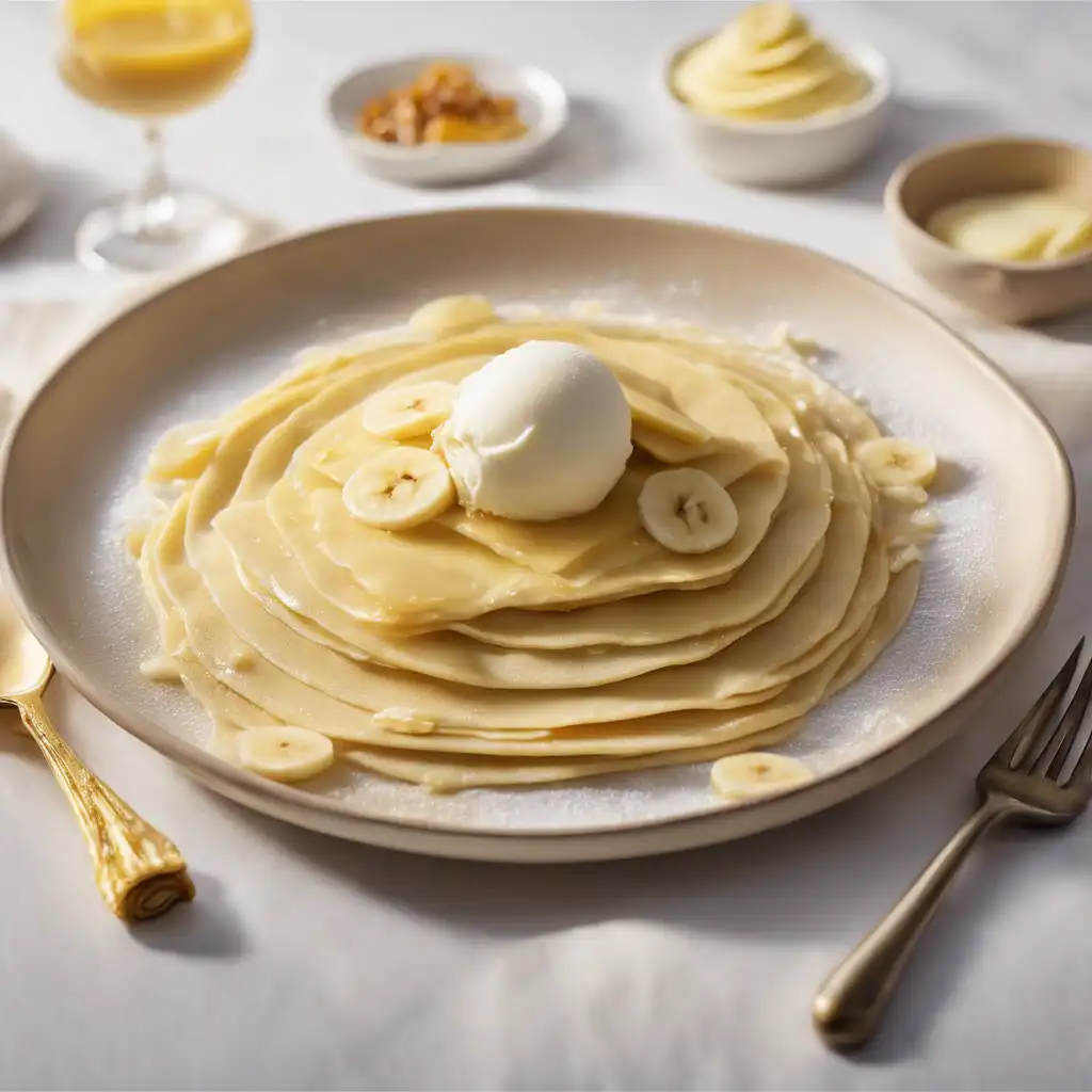 Banana Crepe