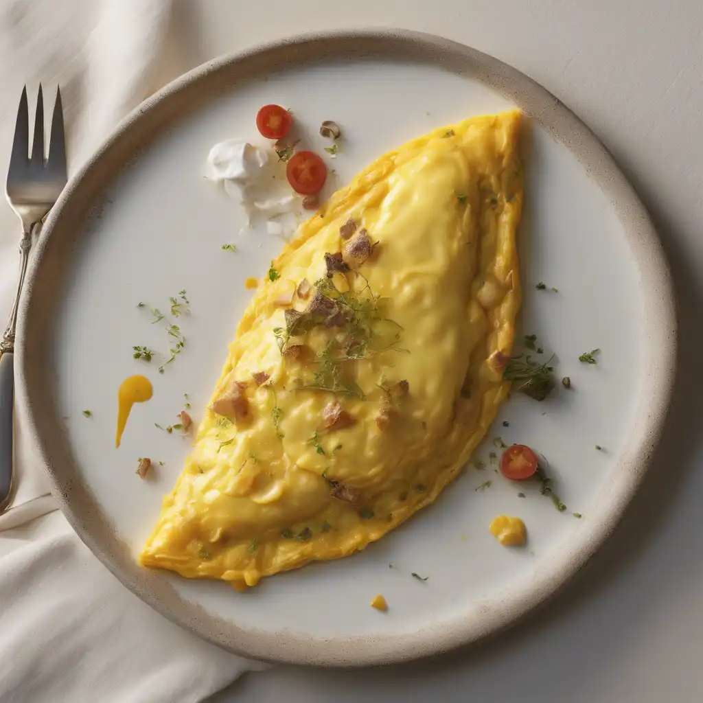 Suffled Omelette