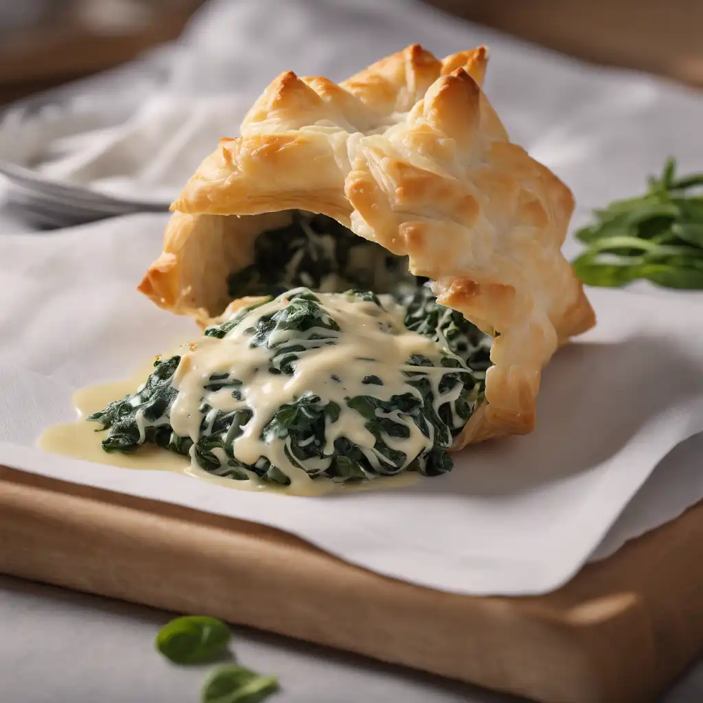 Spinach and Chicken Basket