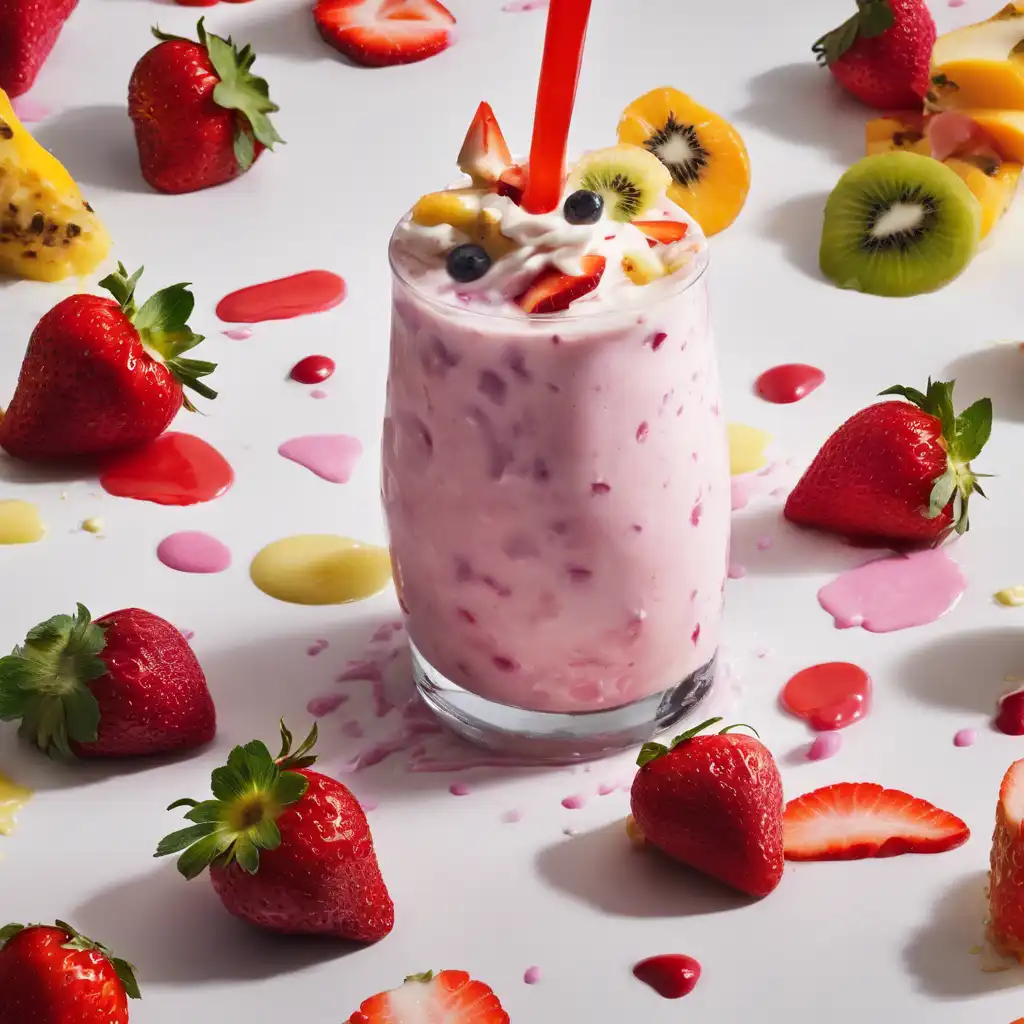 Fruit Milkshake