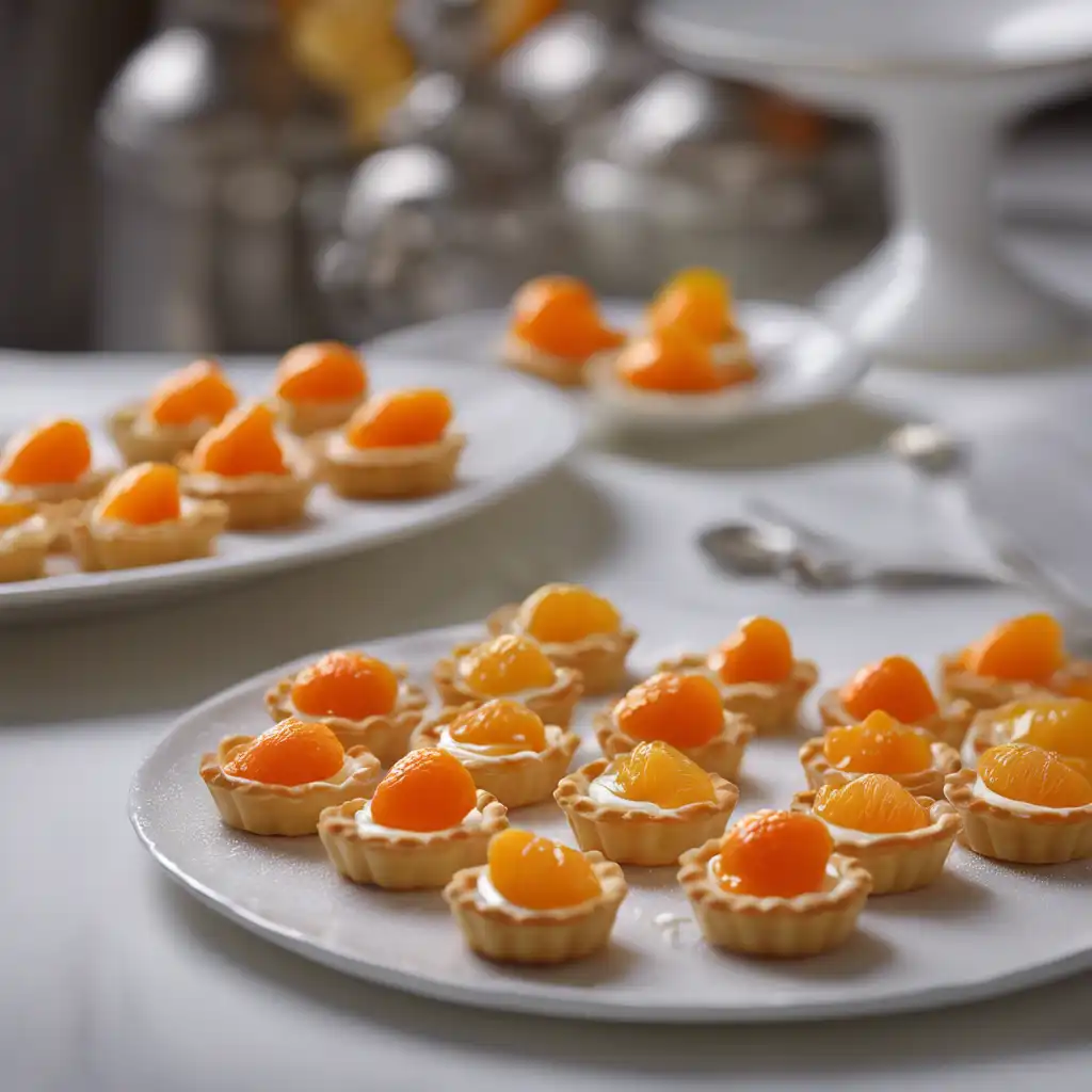 Tangerine Tartlets