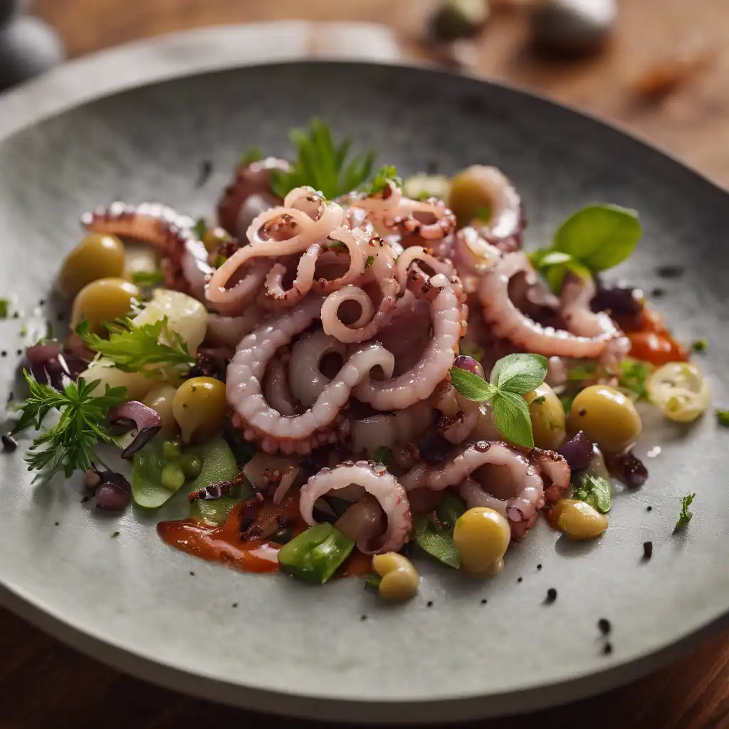 Octopus Salad