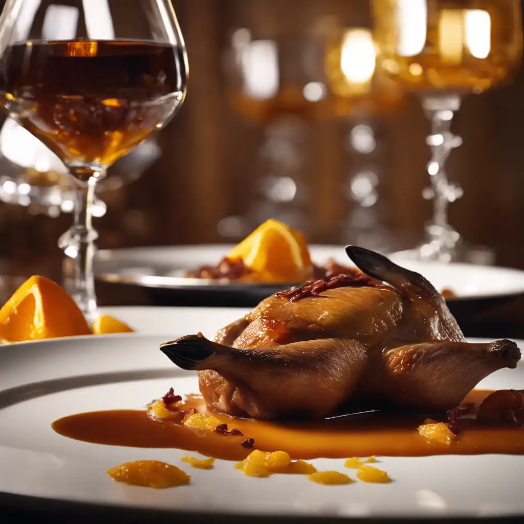 Duck with Cognac