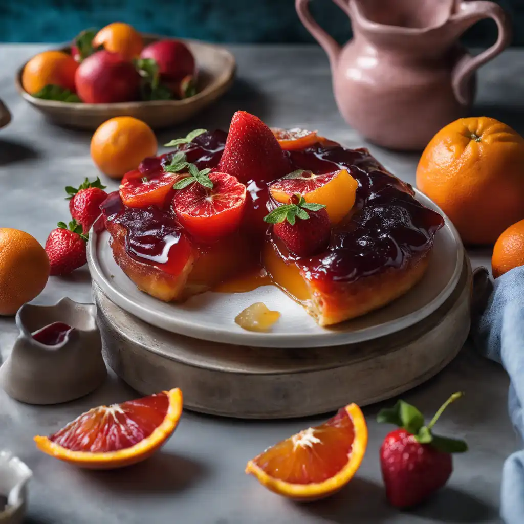 Tatin with Fruits