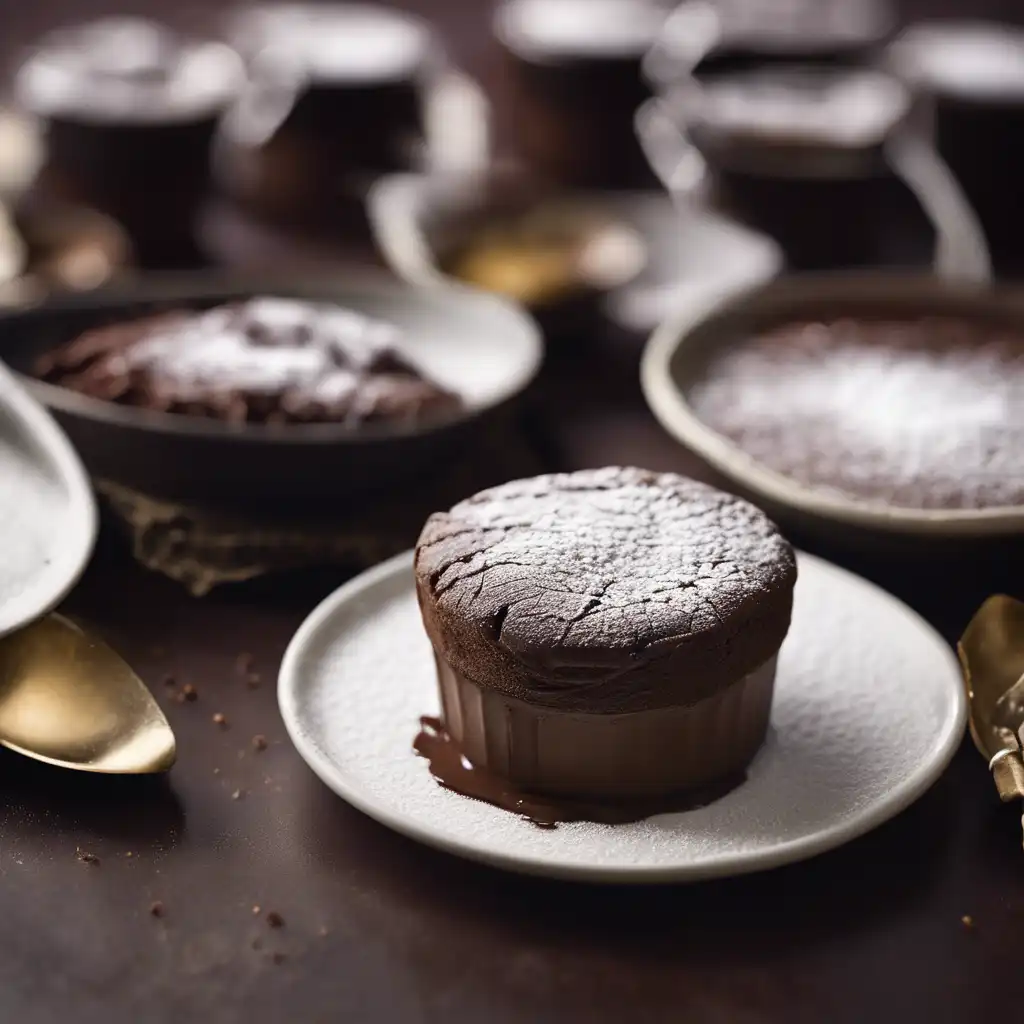 Chocolate Soufflé