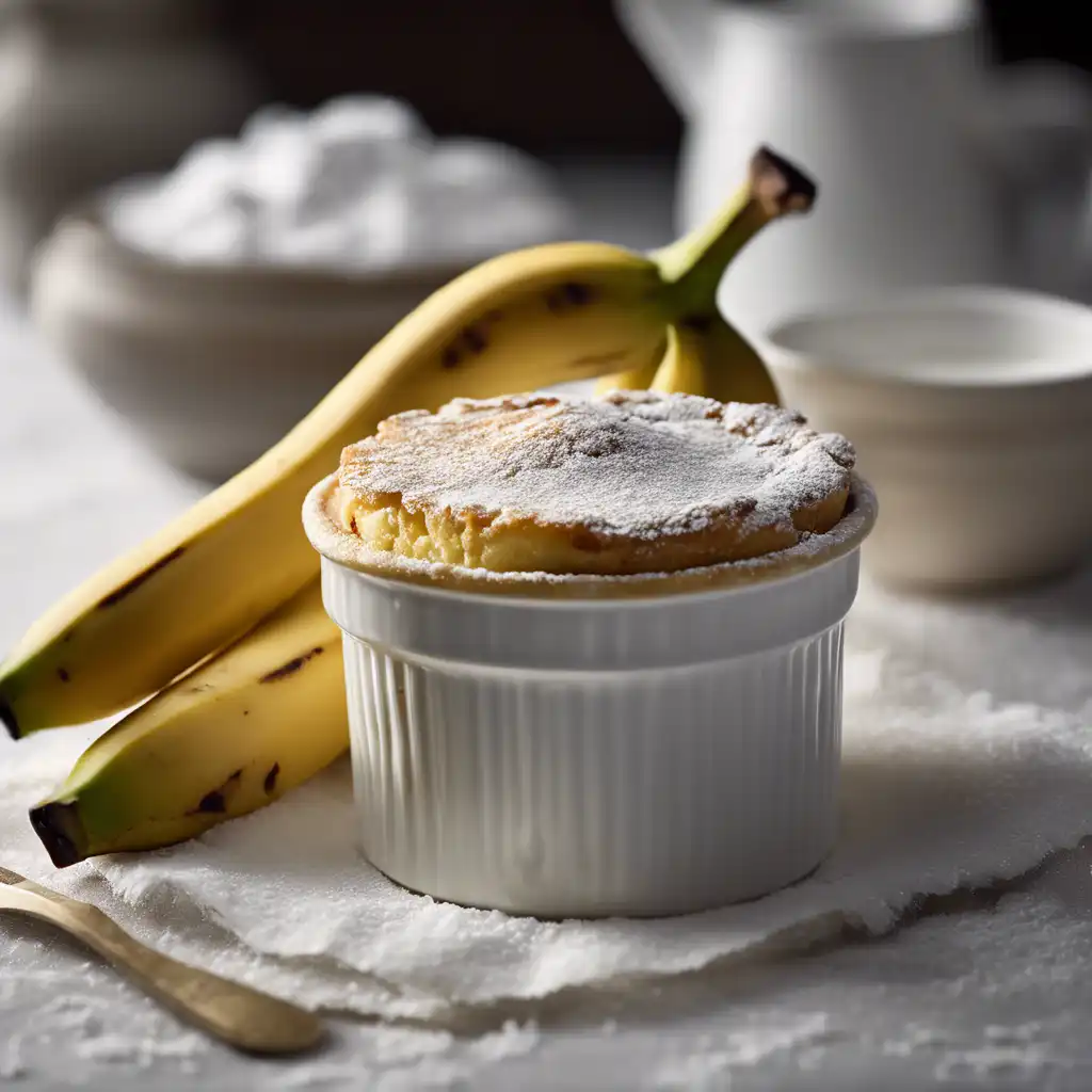 Banana Soufflé