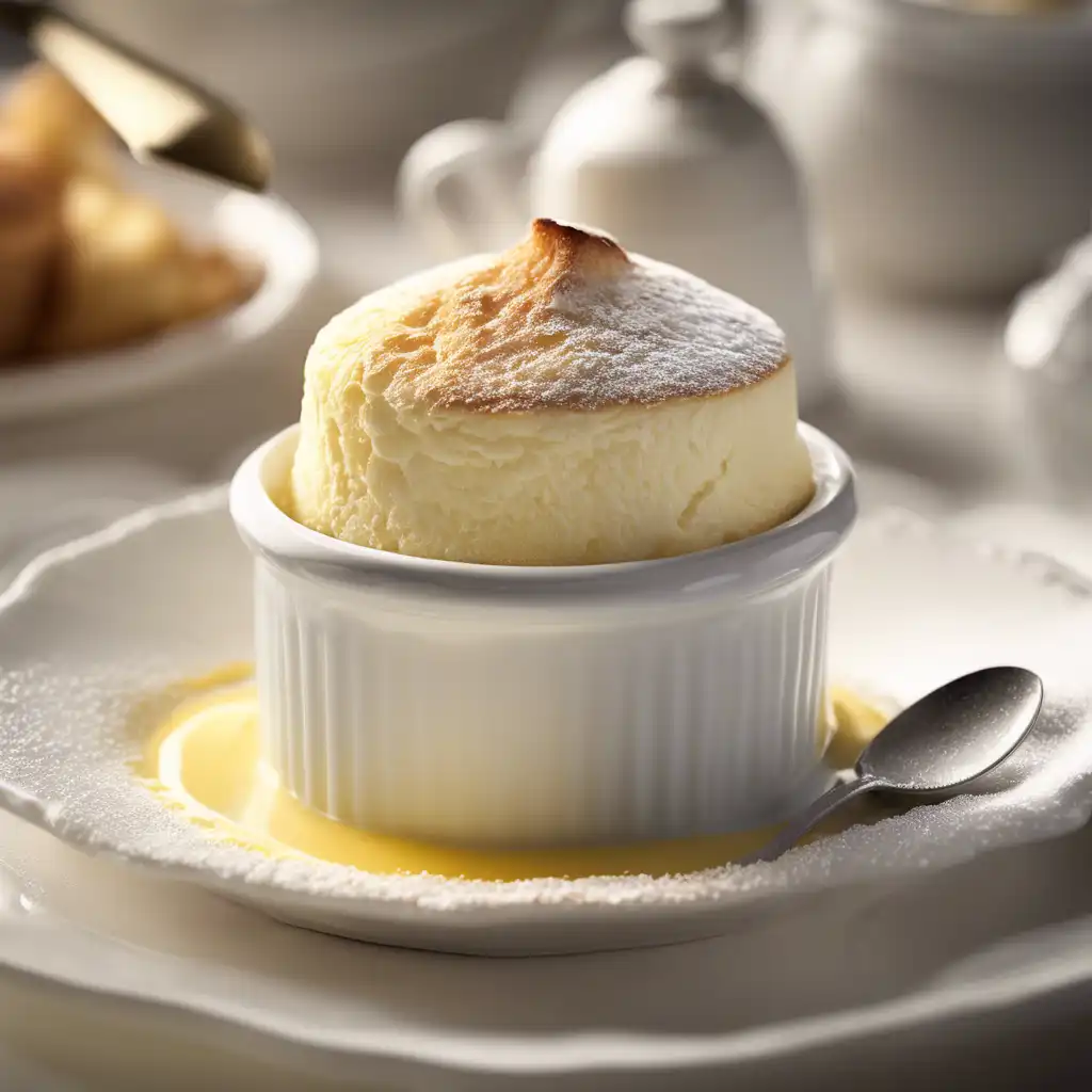 Vanilla Soufflé