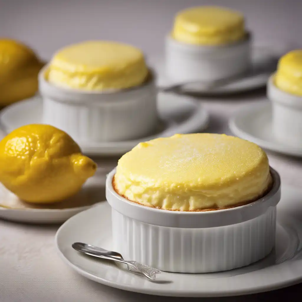 Lemon Soufflé