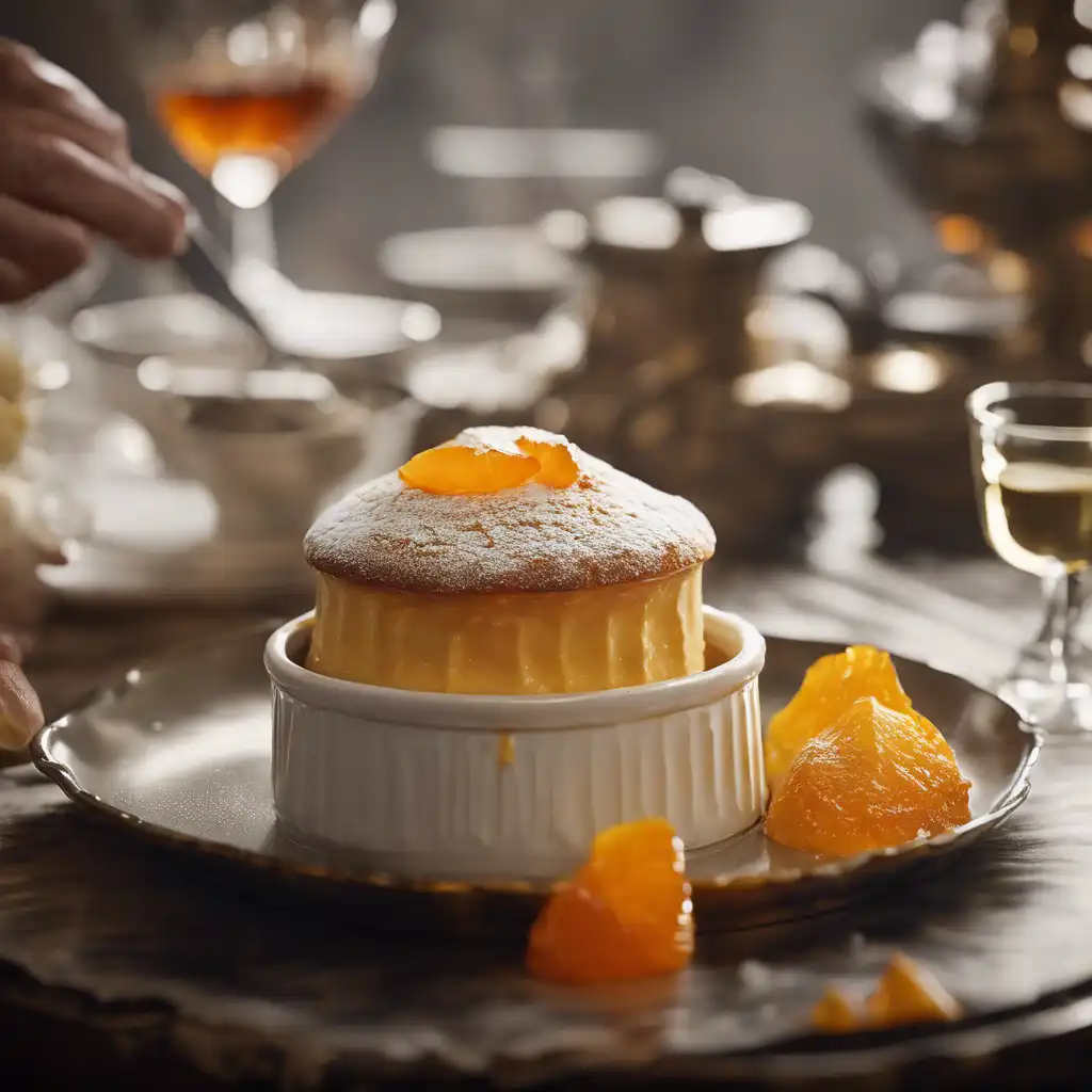 Grand Marnier Soufflé