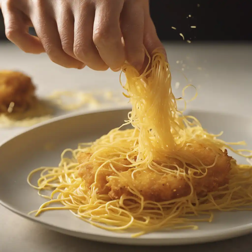 Angel Hair Fritters