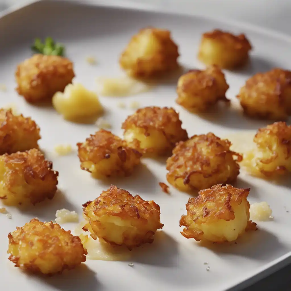 Golden Potato Fritters