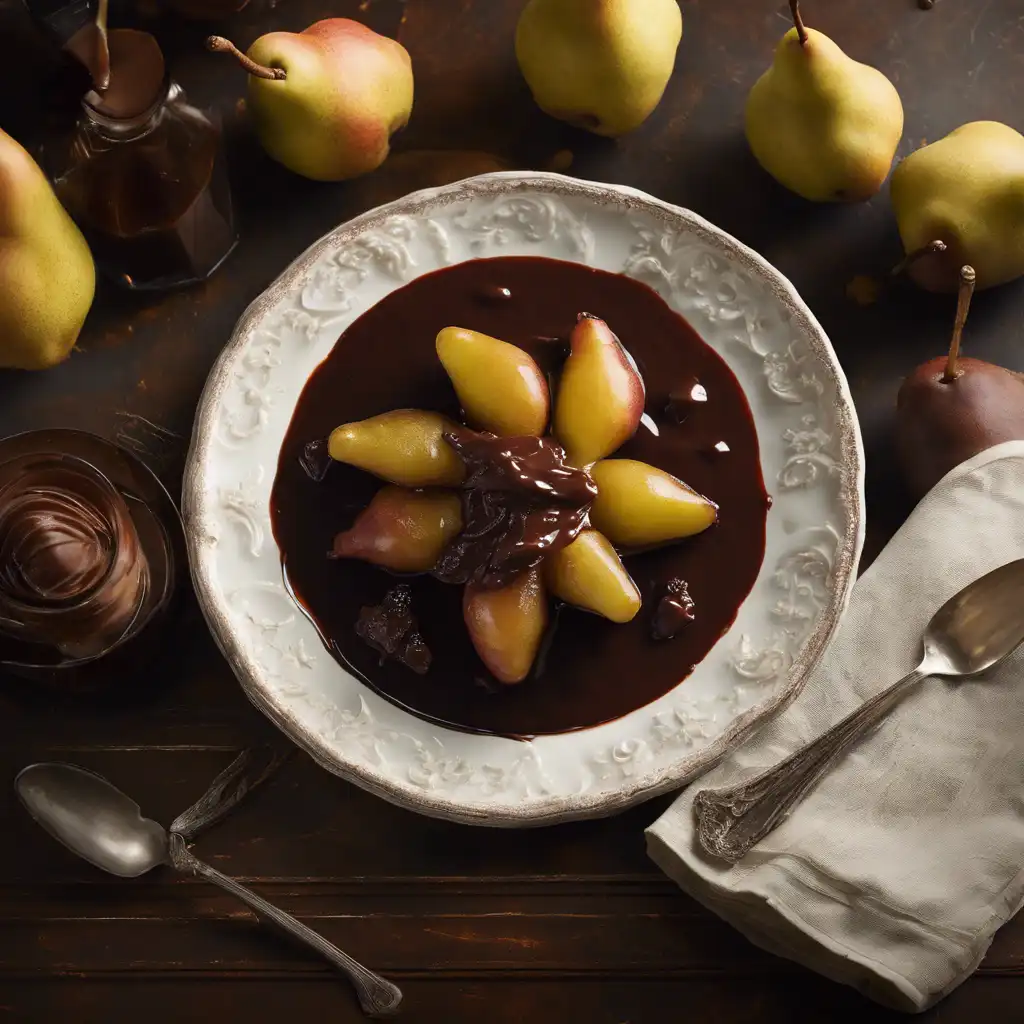 Rum Pear Compote