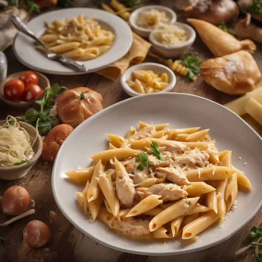 Penne with Chicken