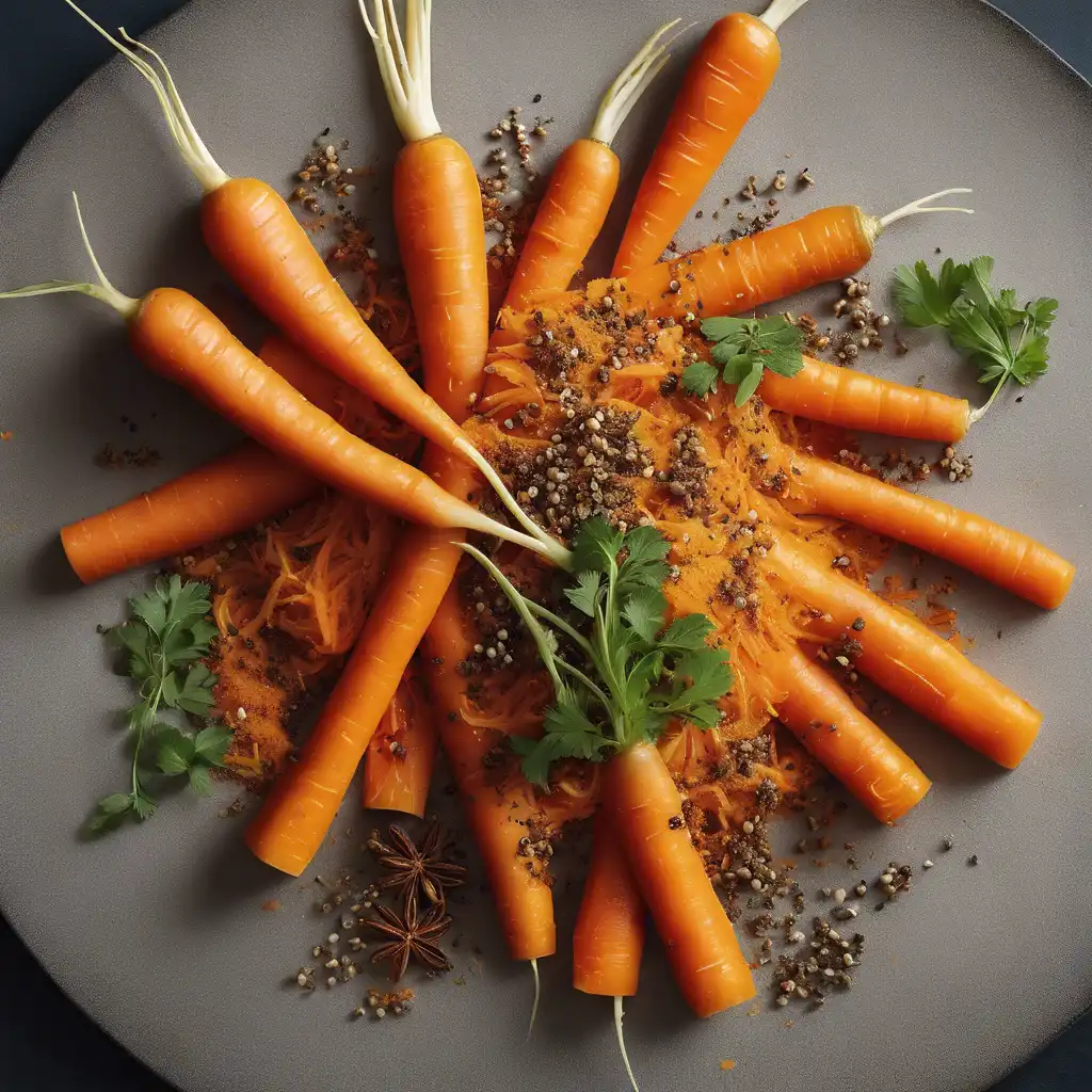 Carrot with Spices