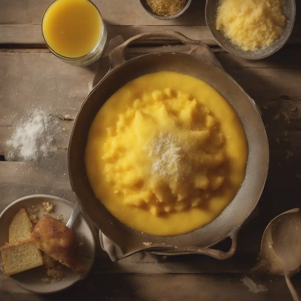 Parmesan Polenta