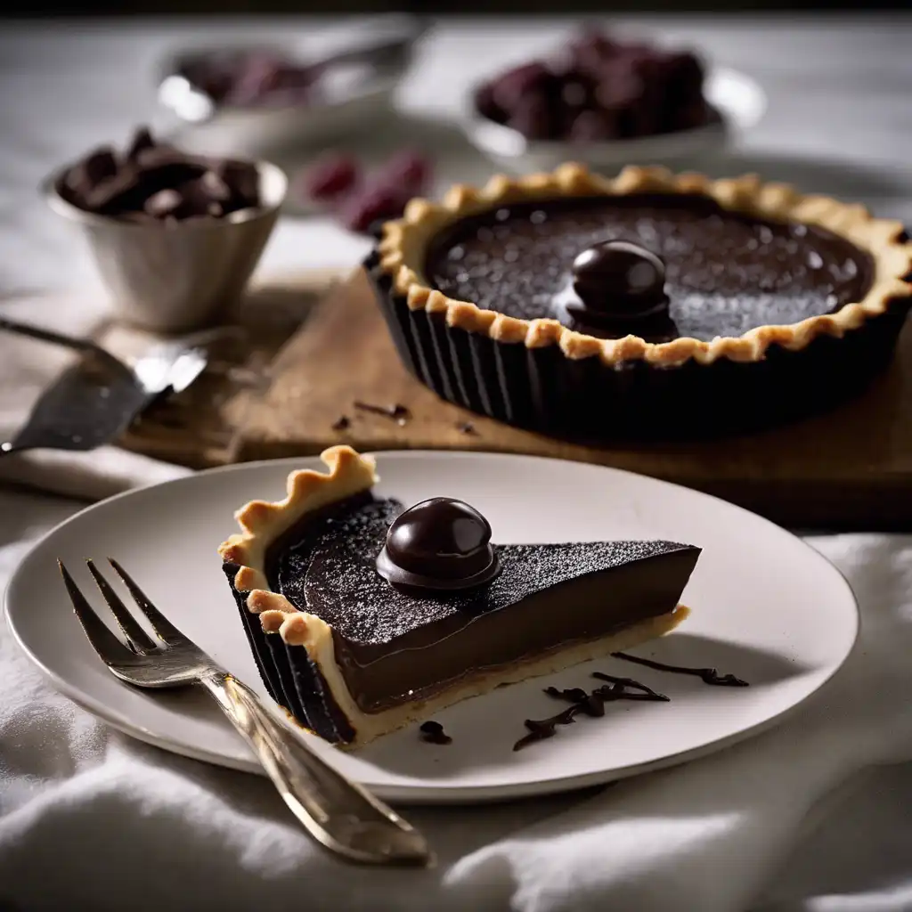 Dark Chocolate Tart