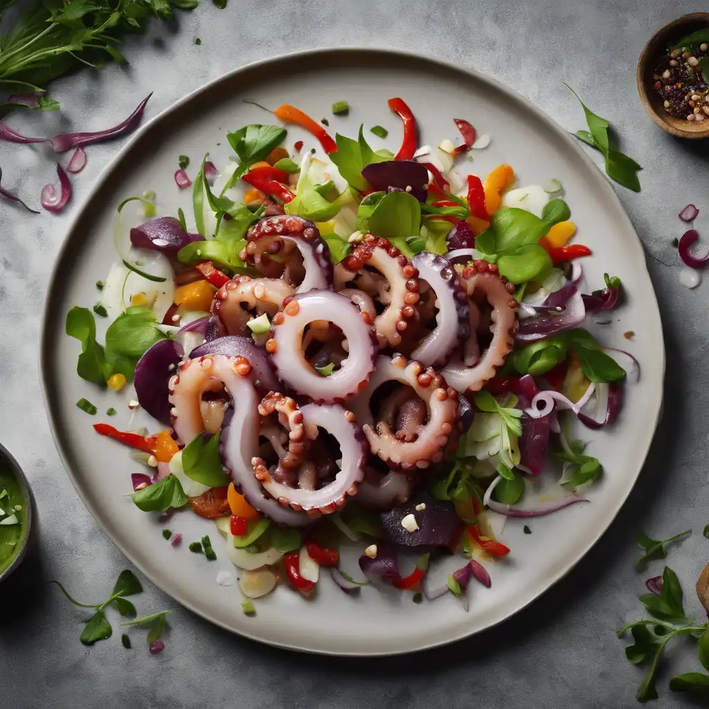 Smoked Octopus Salad