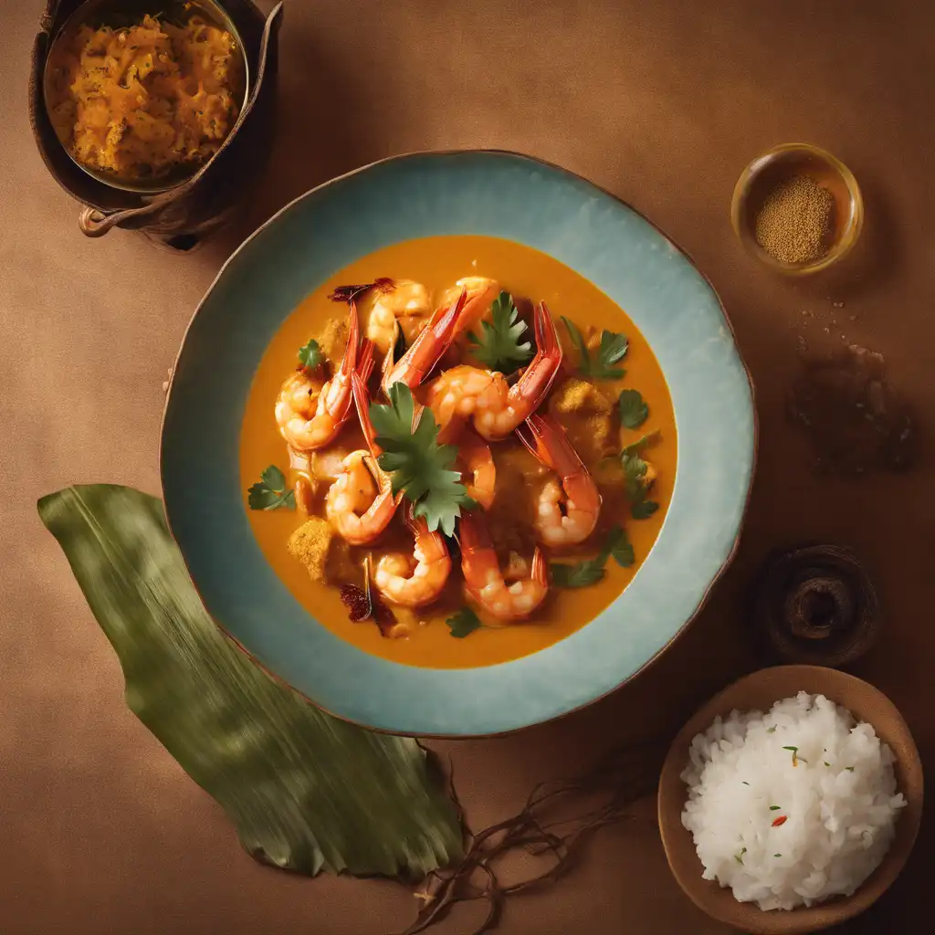 Hawaiian Shrimp Curry