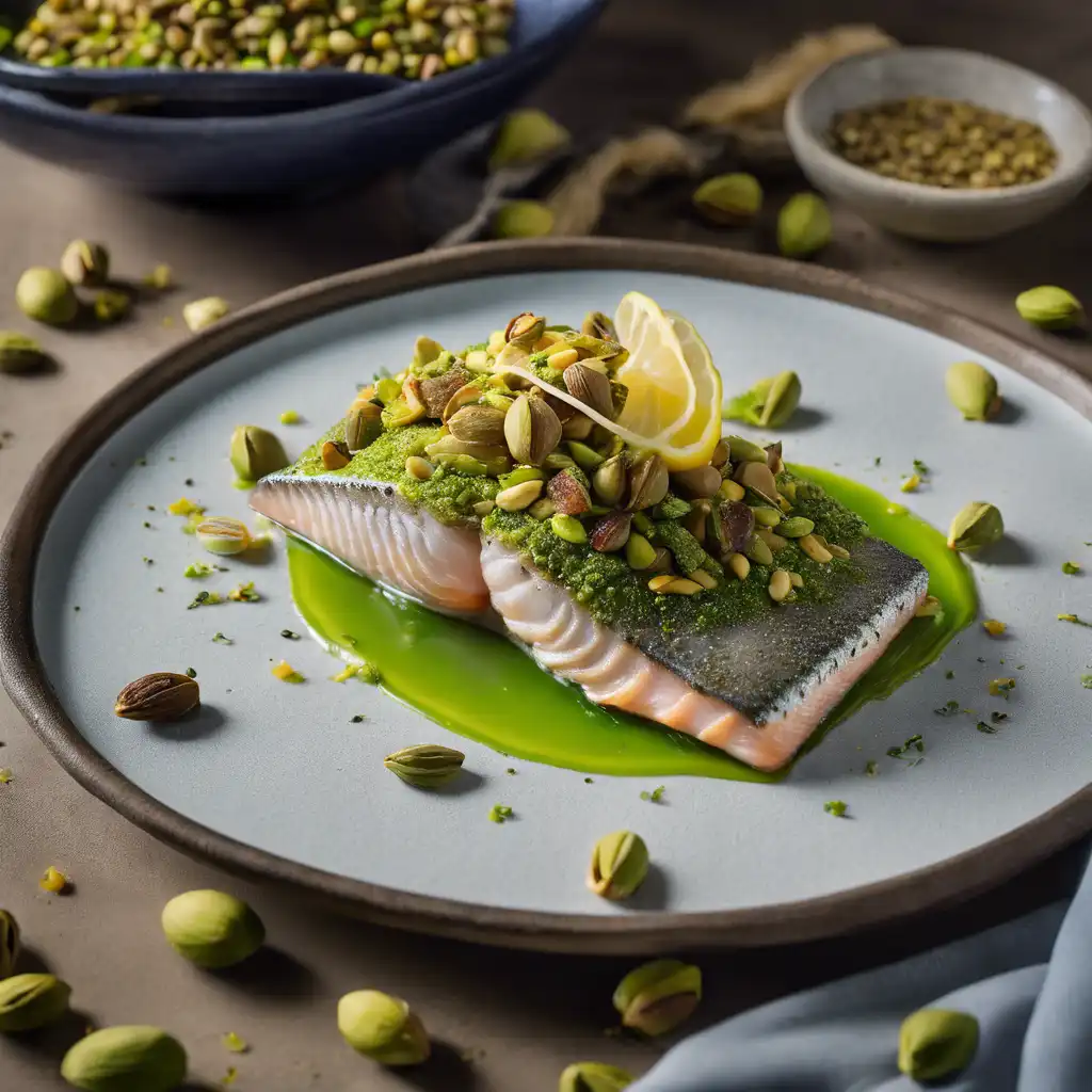 Pistachio Trout