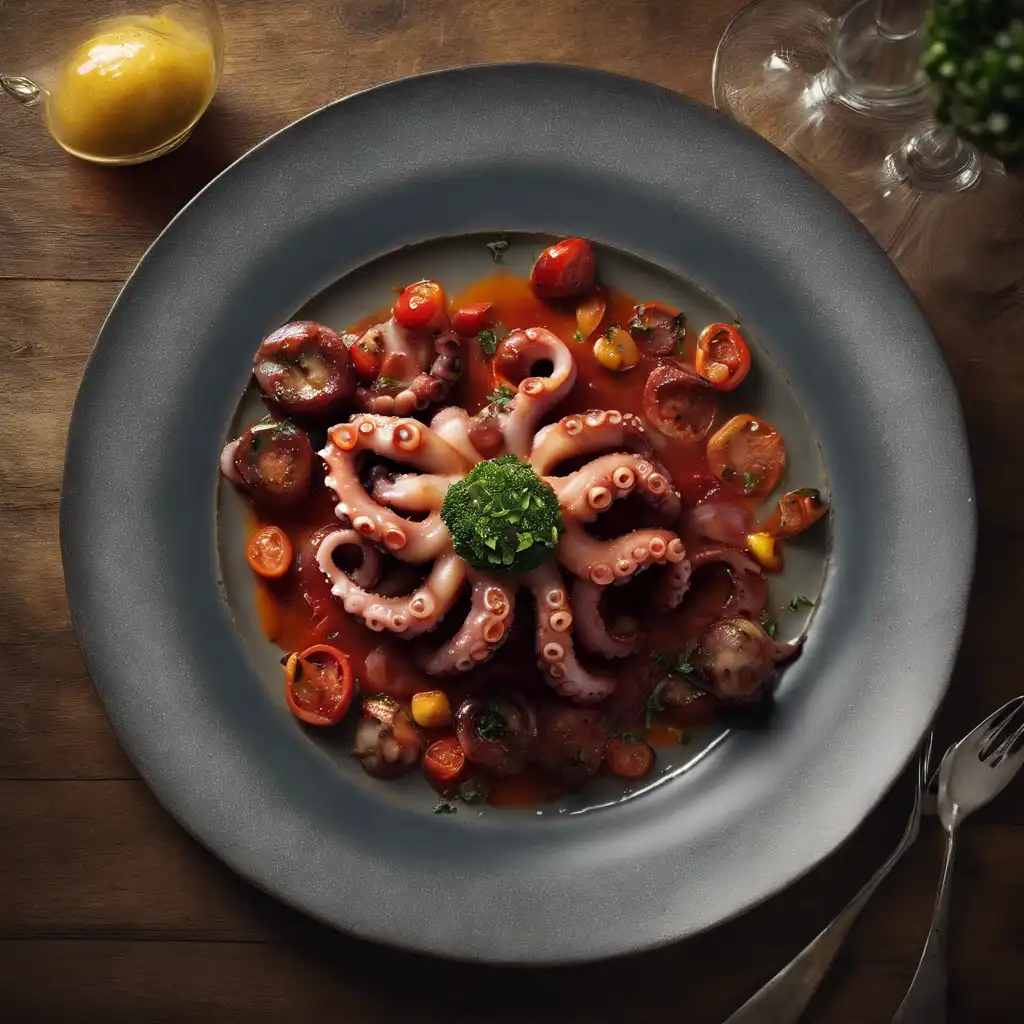 Portuguese-style Octopus