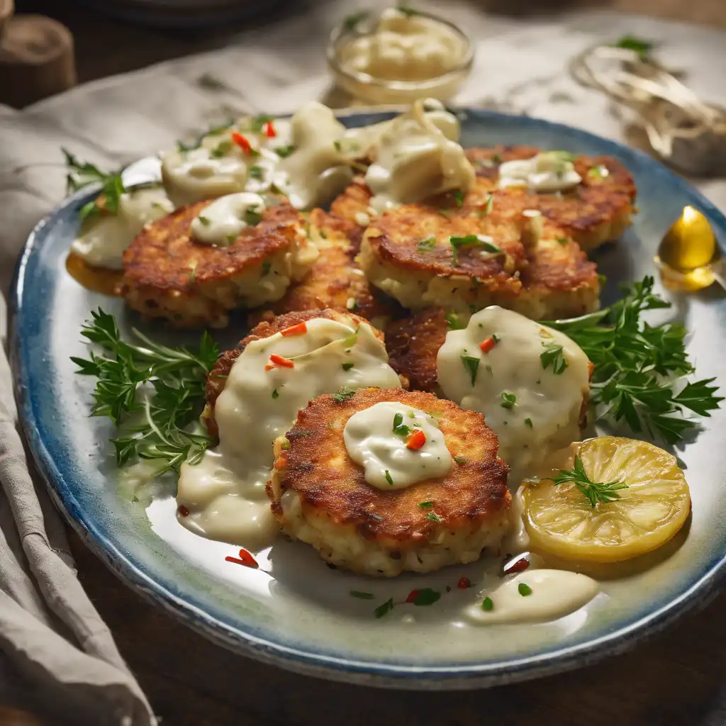 Salted Cod Cakes