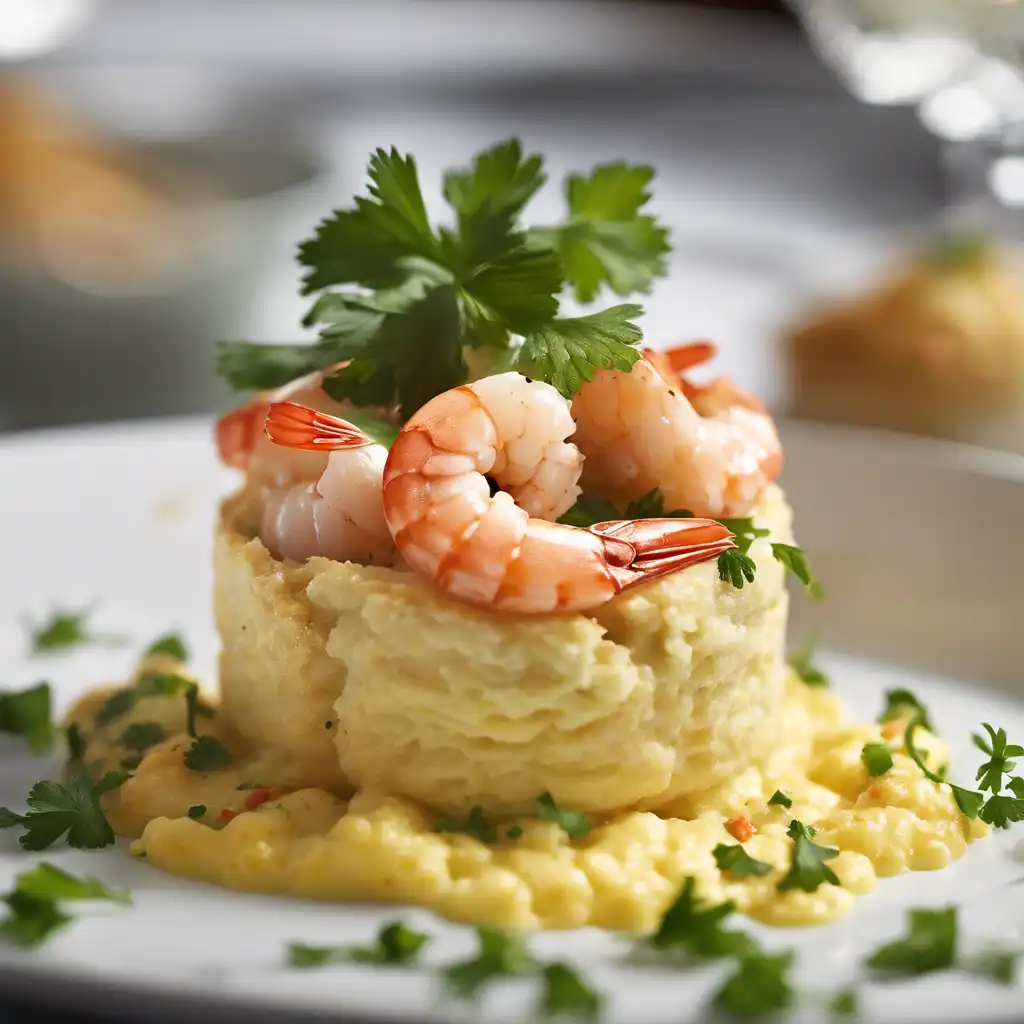 Shrimp Soufflé