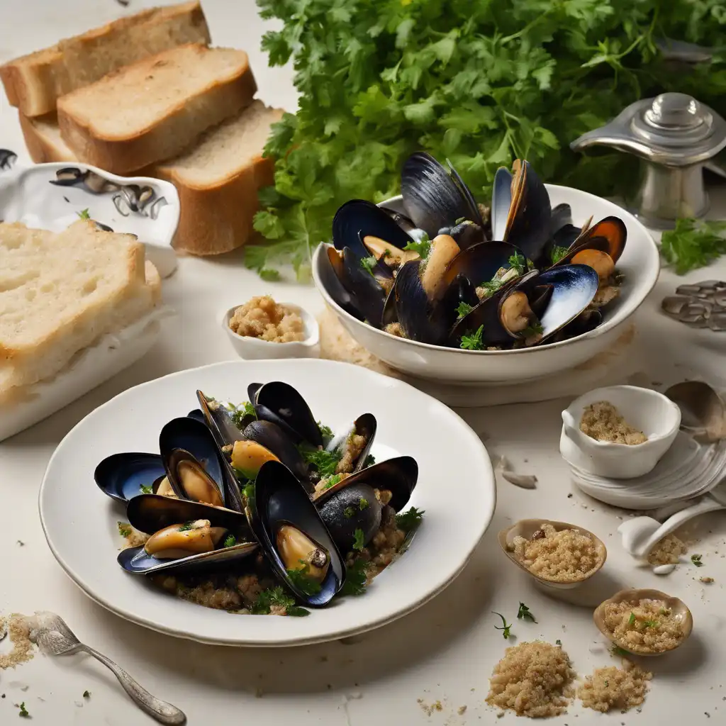 Mussels with Mushrooms