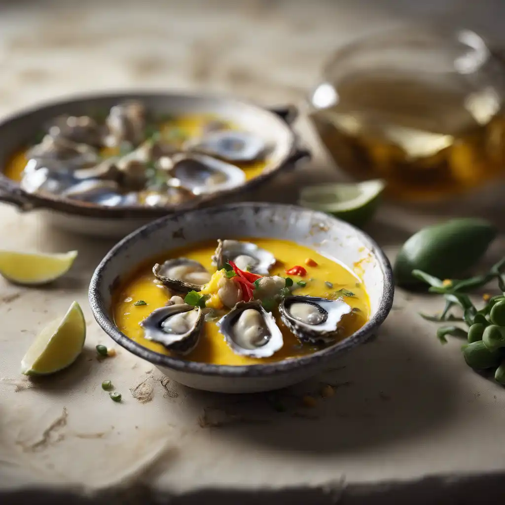 Oyster Moqueca