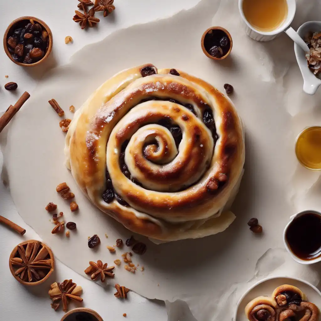 Cinnamon Roll at Conceição