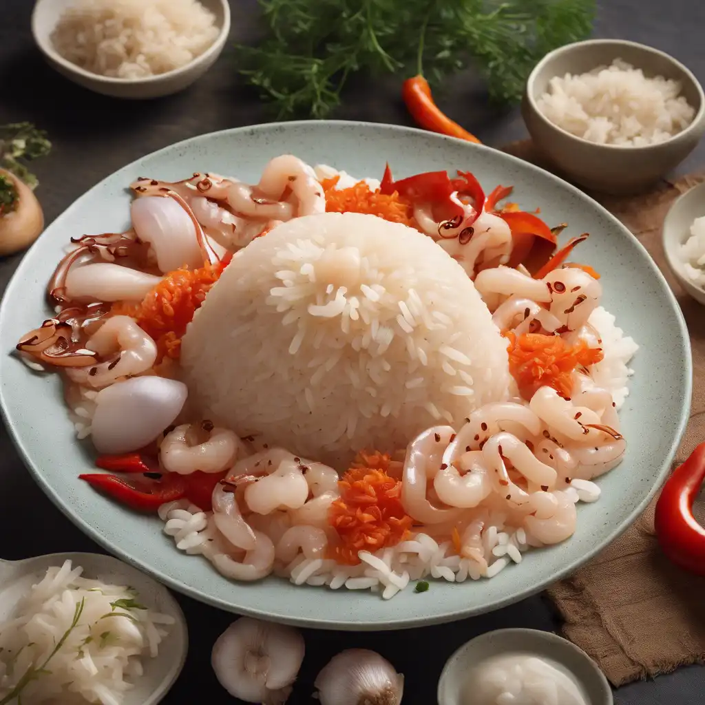 Foto de Rice with Squid