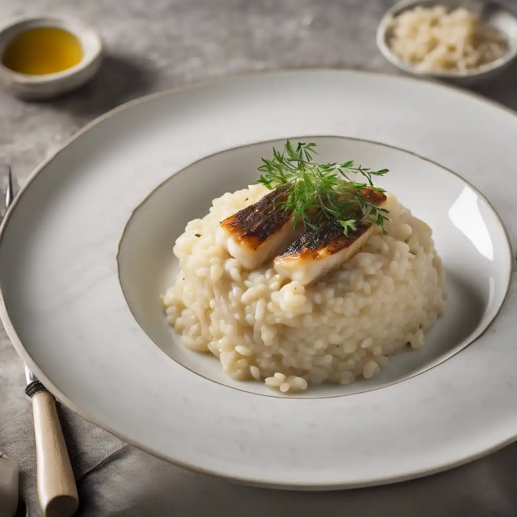 Cod Risotto