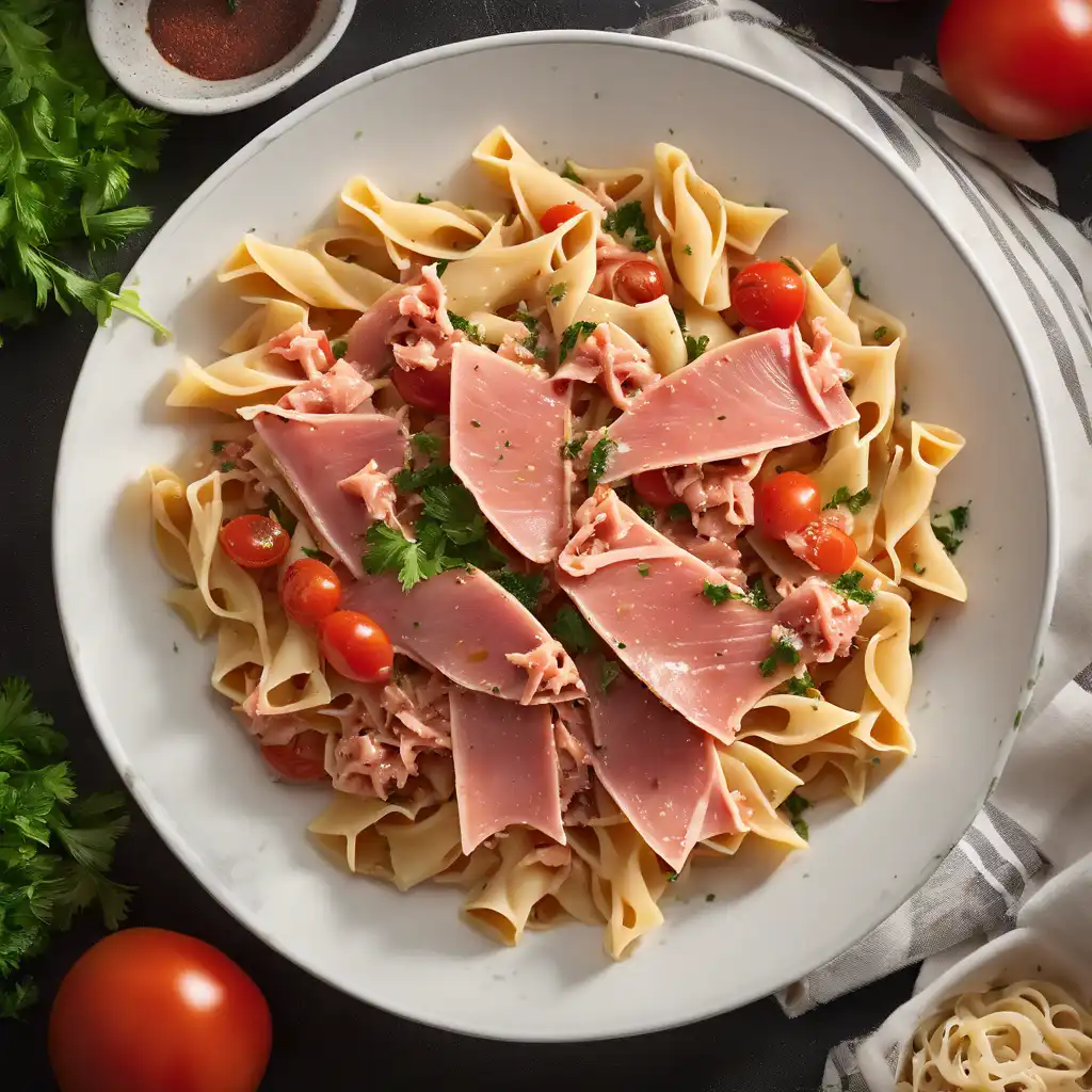 Bow-Tie Pasta with Tuna