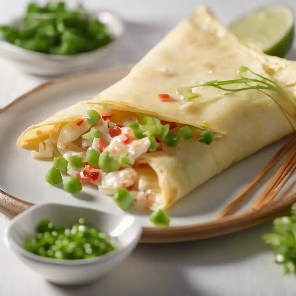 Crab Crepe