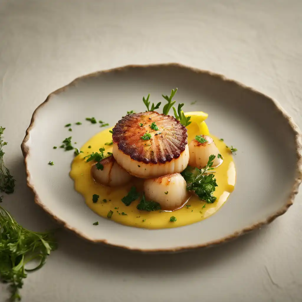 Provençal Scallop Recipe