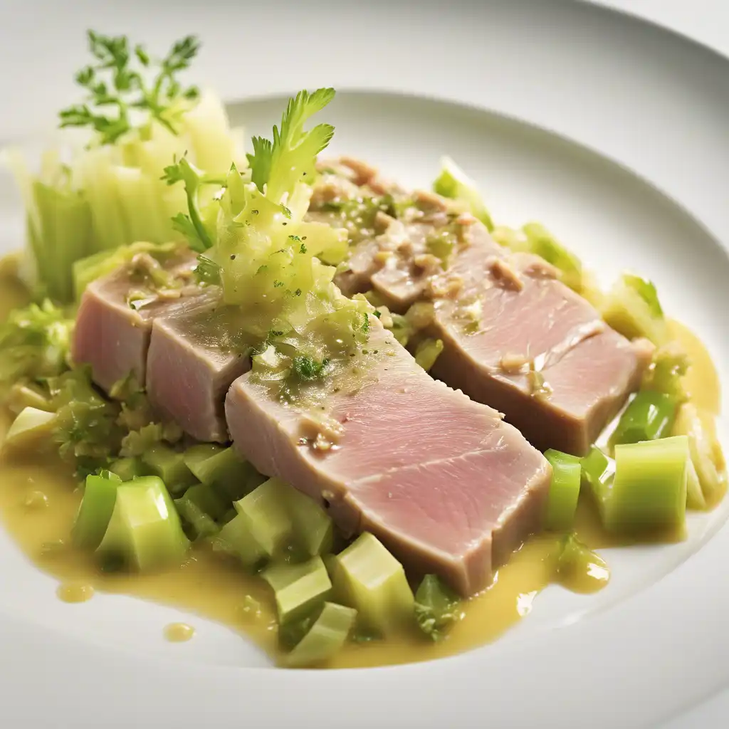 Tuna with Celery