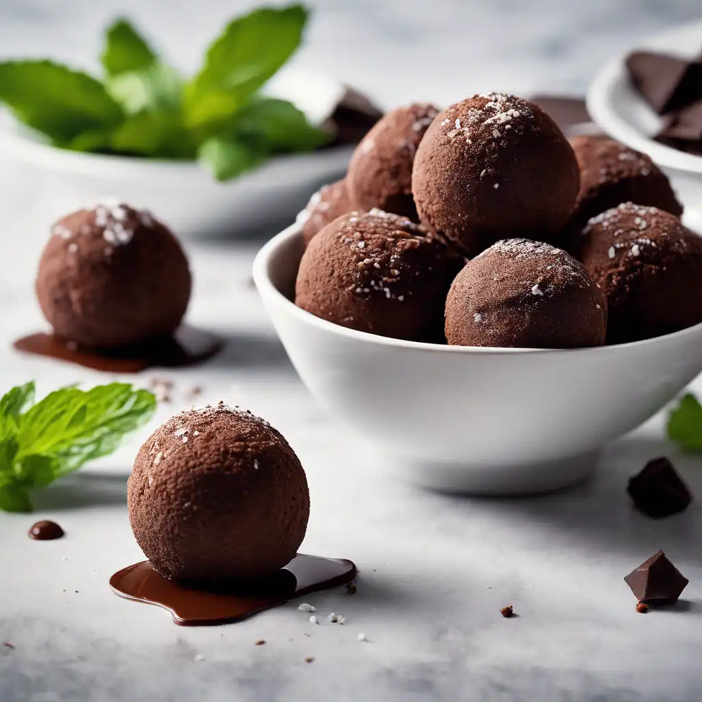 Chocolate Surprise Balls