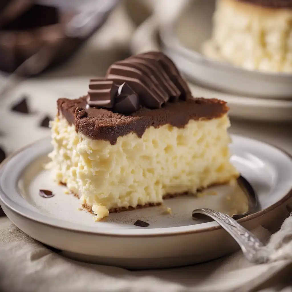 Cottage Cheese Cake with Ricotta Filling