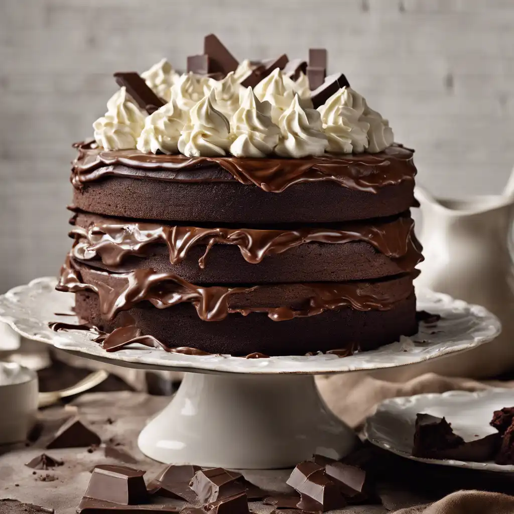 Layered Chocolate Cake