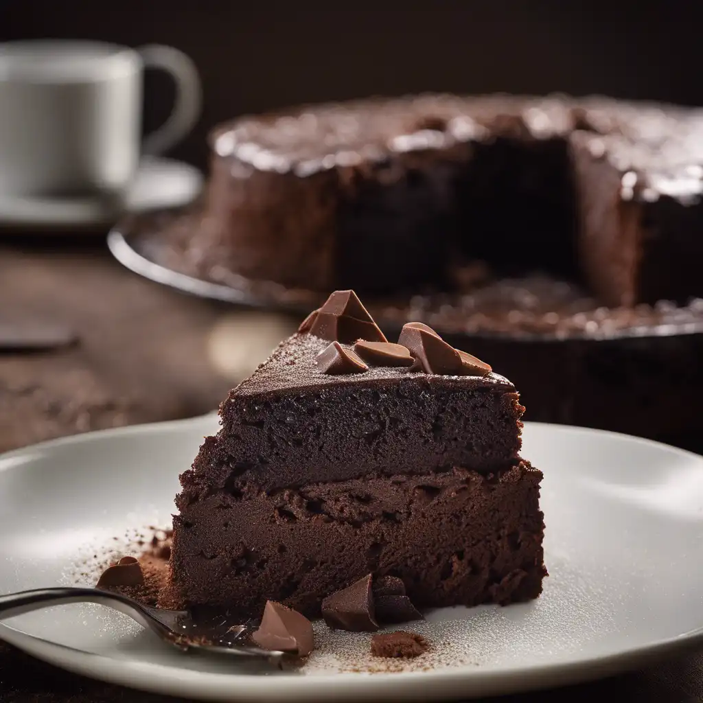 Chocolate Cake without Flour