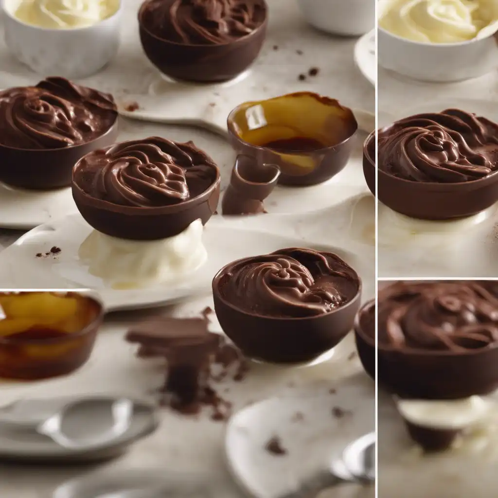 Chocolate Pudding Molds