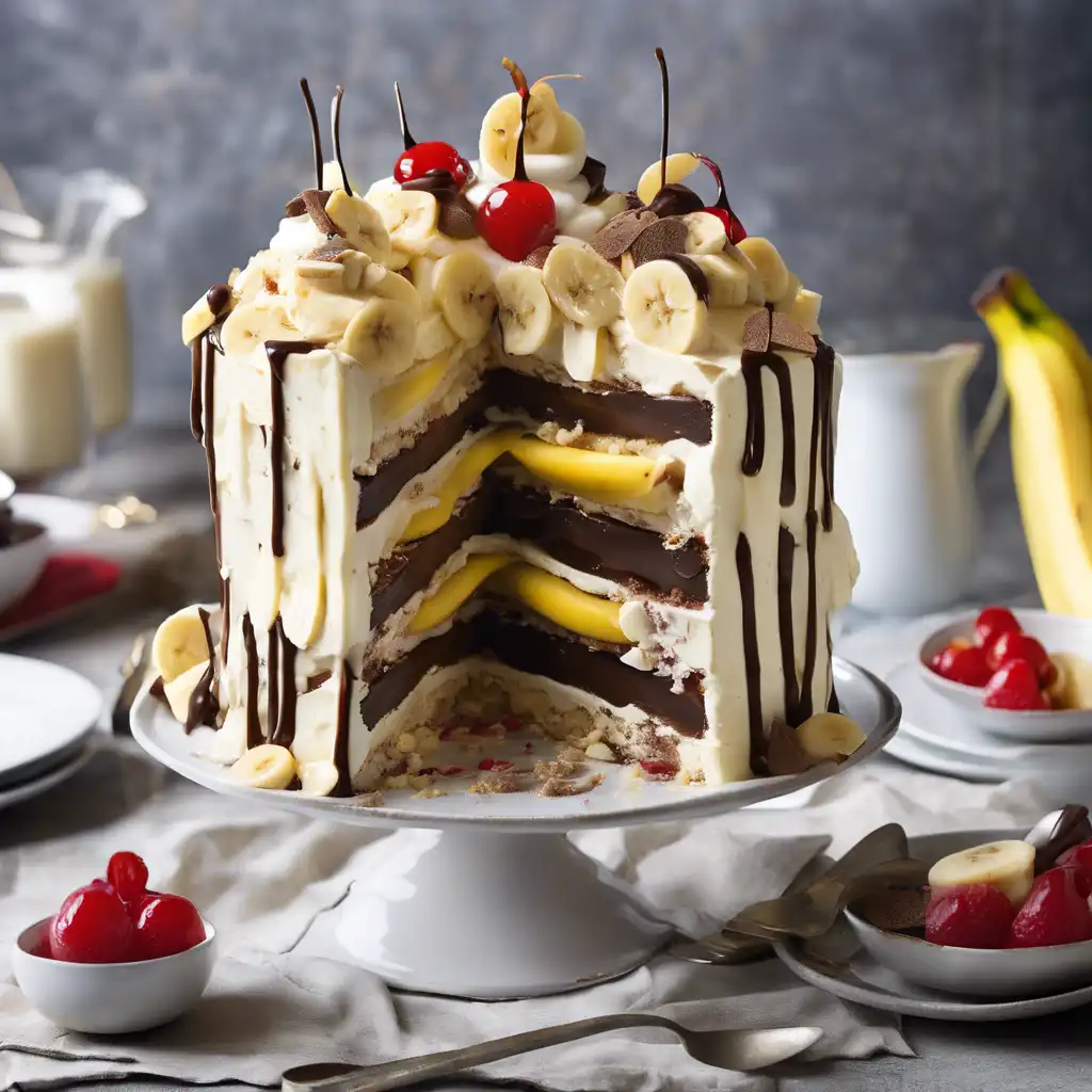 Banana Split Cake