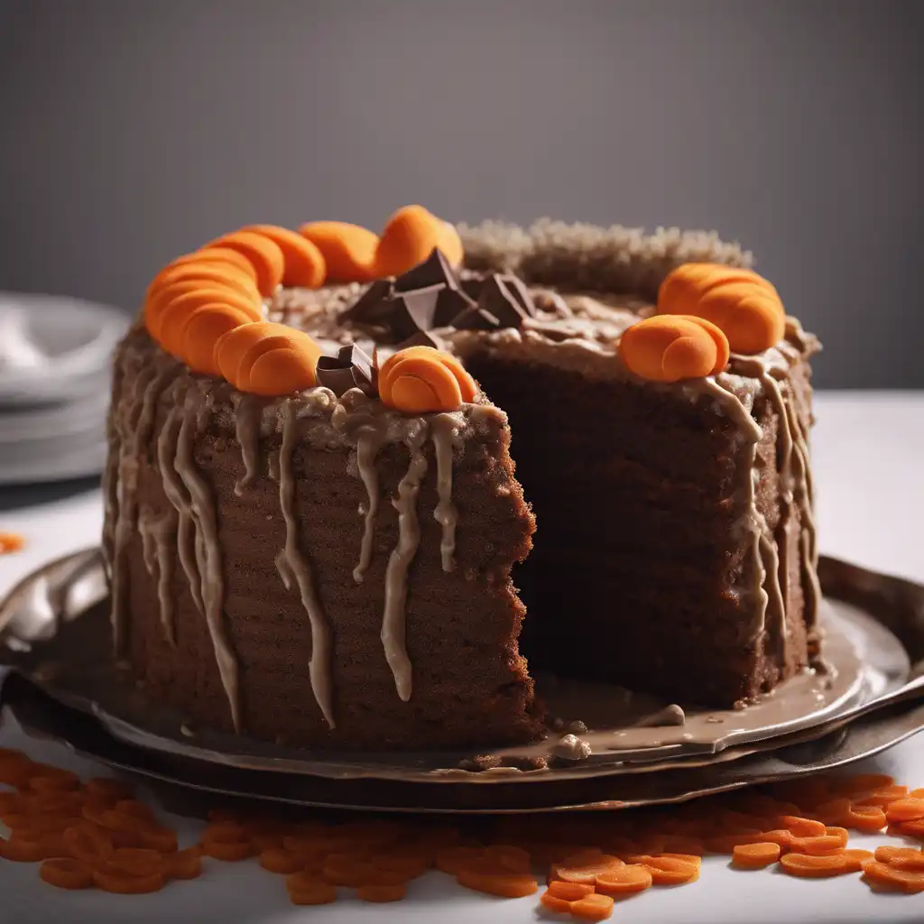 Carrot Cake with Chocolate