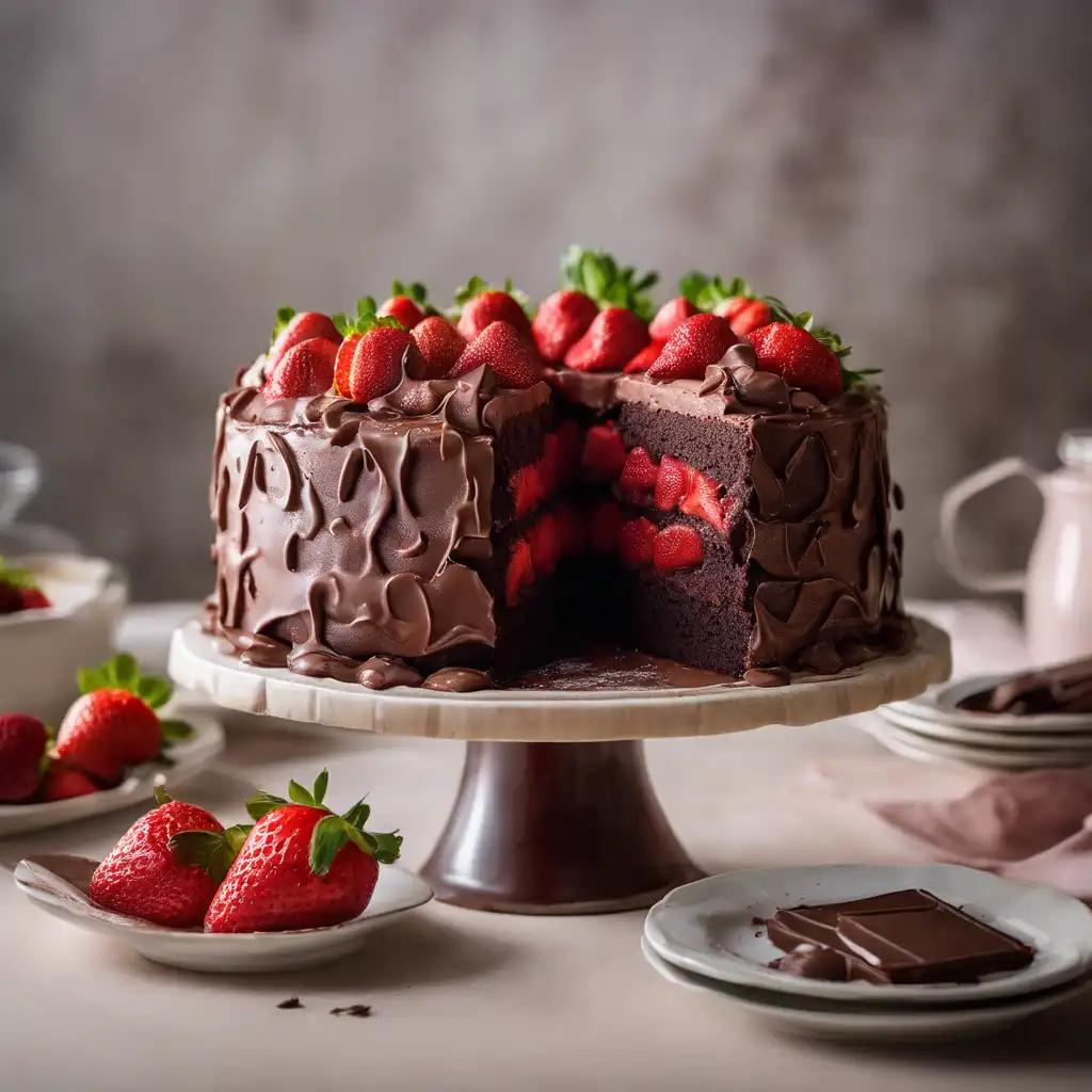 Strawberry Cake