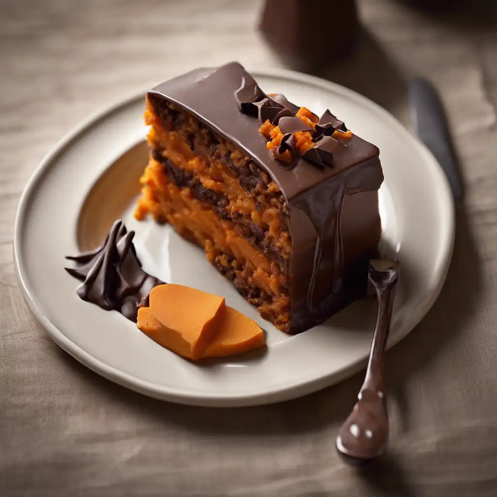 Sweet Potato Cake