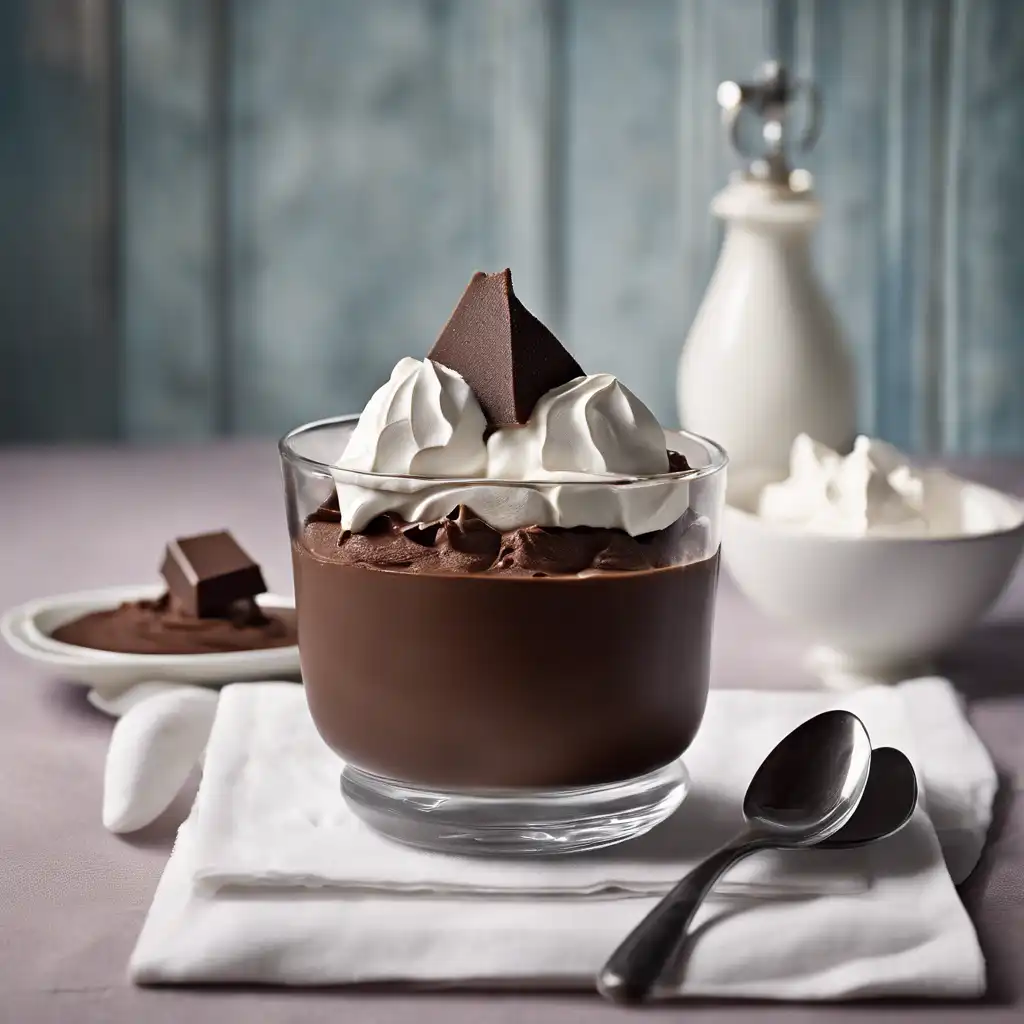 Simple Chocolate Pudding