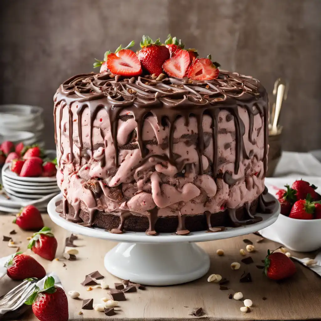 Strawberry Cake