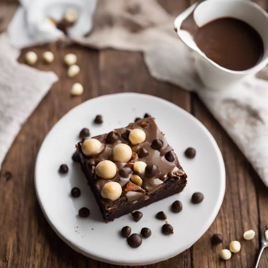 Macadamia Brownie