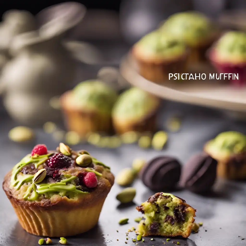 Pistachio Muffin