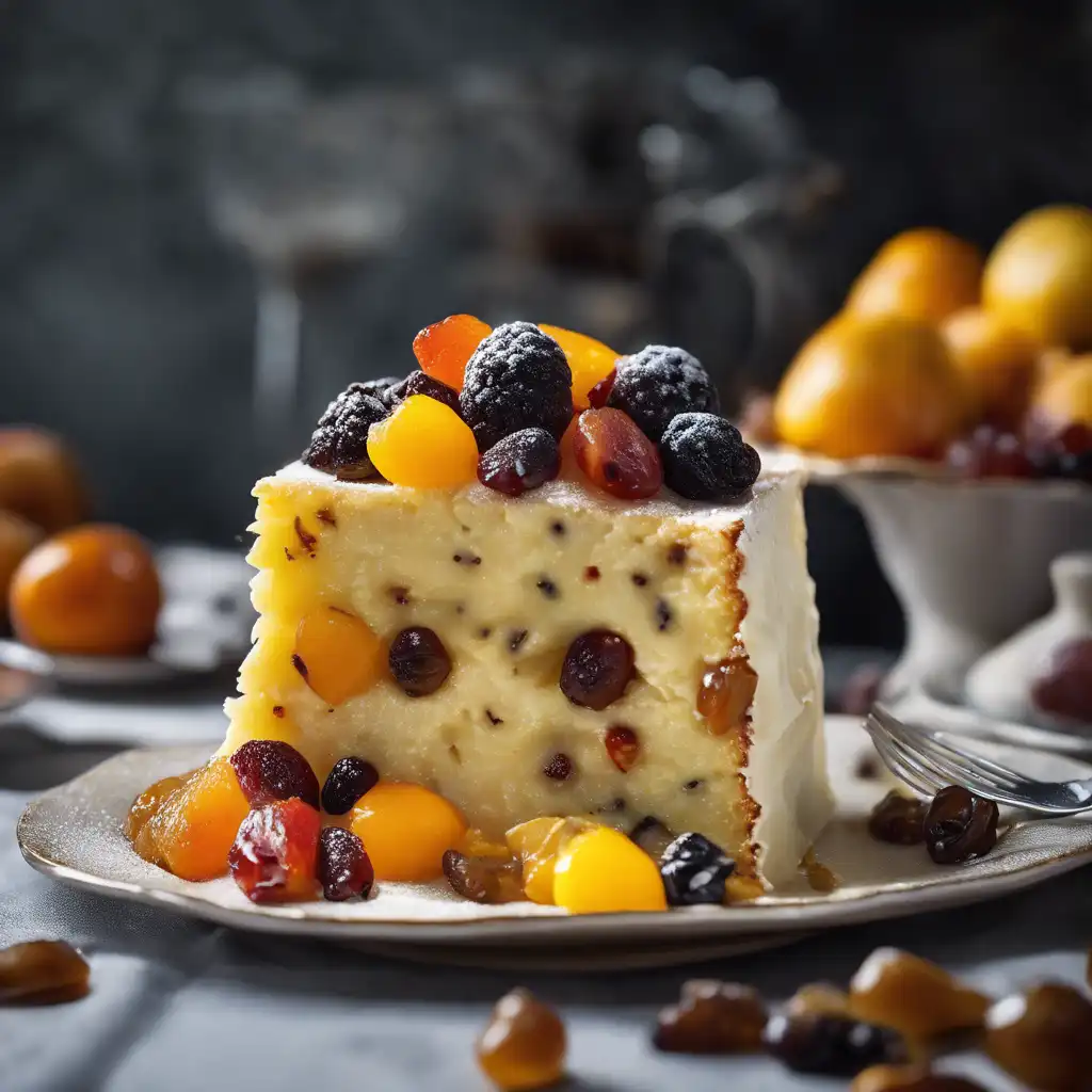 Ricotta Cake with Caramelized Fruits