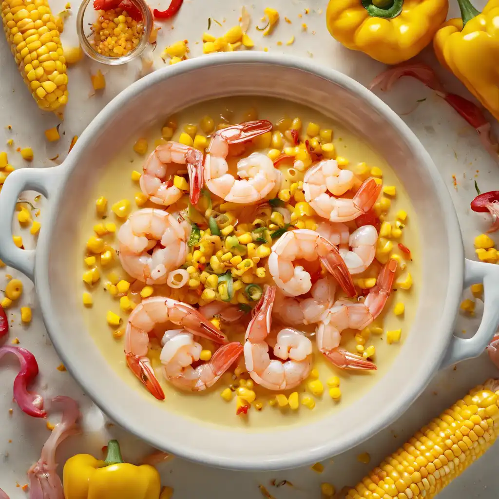 Shrimp with Corn